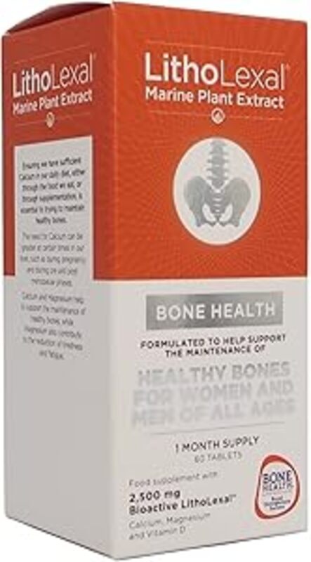 Litholexal Bone Health Tablet 60S